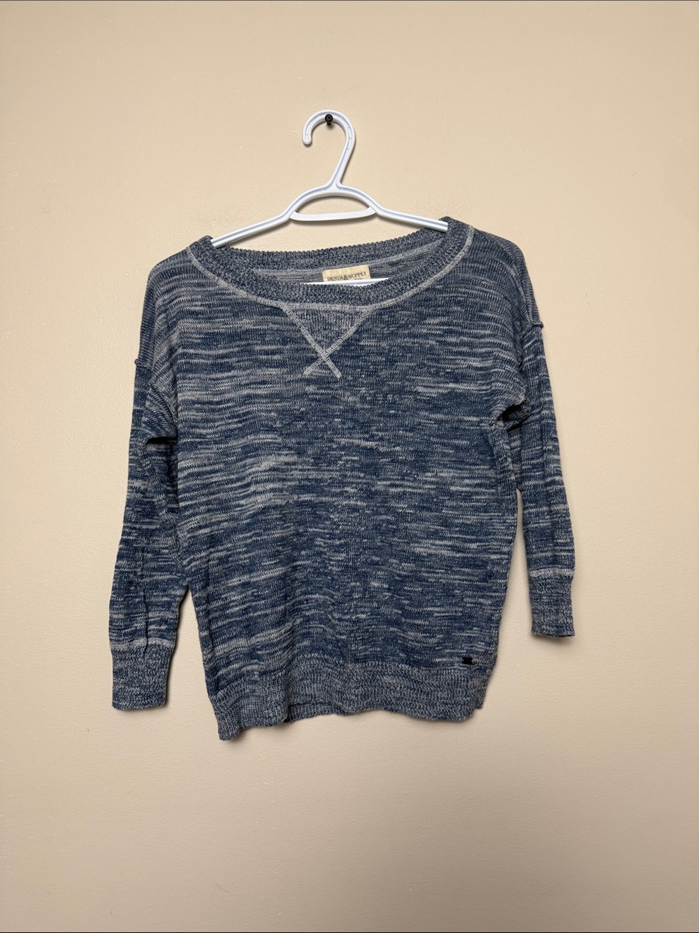 Denim and Supply Women's Lightweight Knit Sweater size S